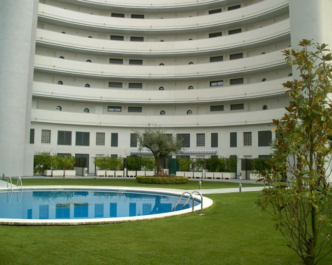 Апартаменты Apcostas Panoramic Бланес Экстерьер фото